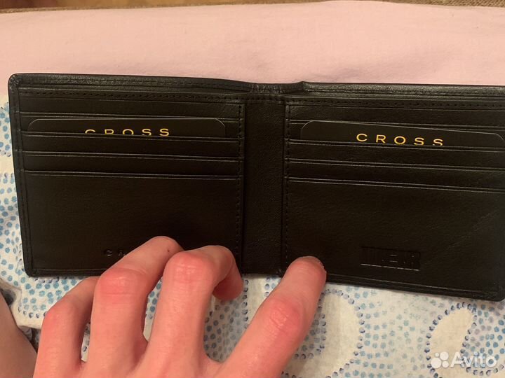 Кошелек мужской новый