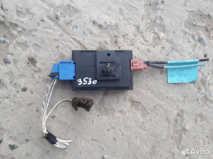 Блок штатной сигнализации - Citroen C5 I