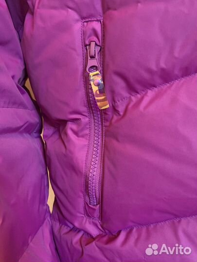 Пуховик зимний подросток