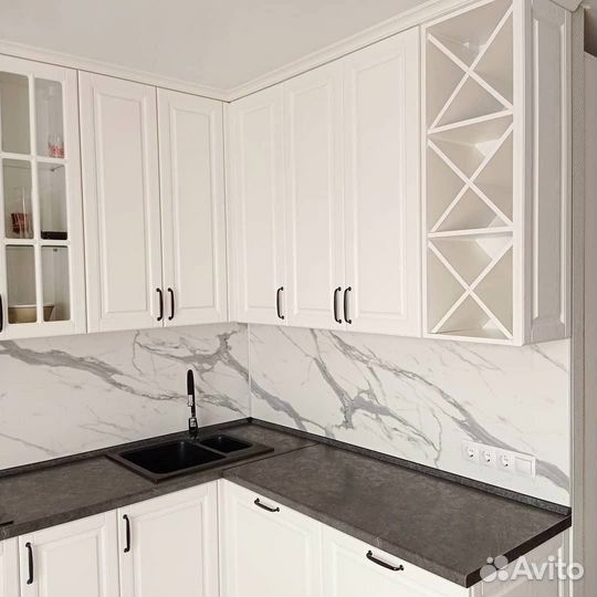 Кухонный гарнитур за 5 дней