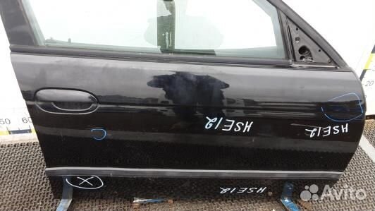 Дверь передняя правая BMW 5 E39 (HSE12E201)