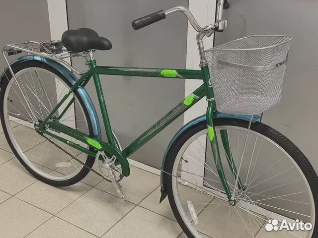 Велосипед Stels Navigator 300 С 28 Z010 (с корзин