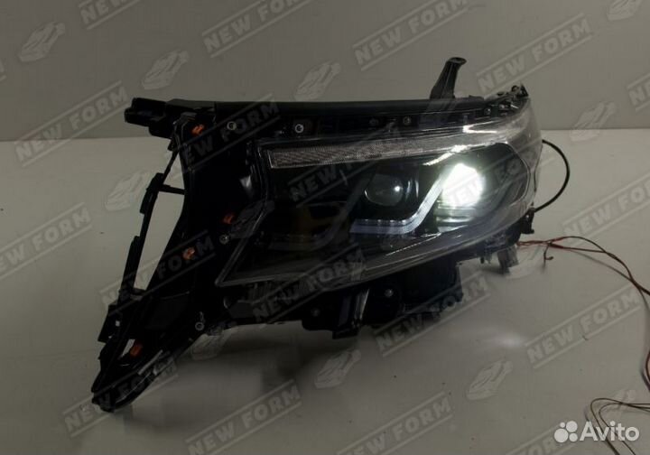 Фары передние Toyota LC Prado 150