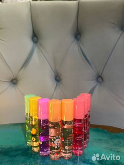 Бальзам (масло) для губ с разными вкусами