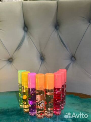 Бальзам (масло) для губ с разными вкусами