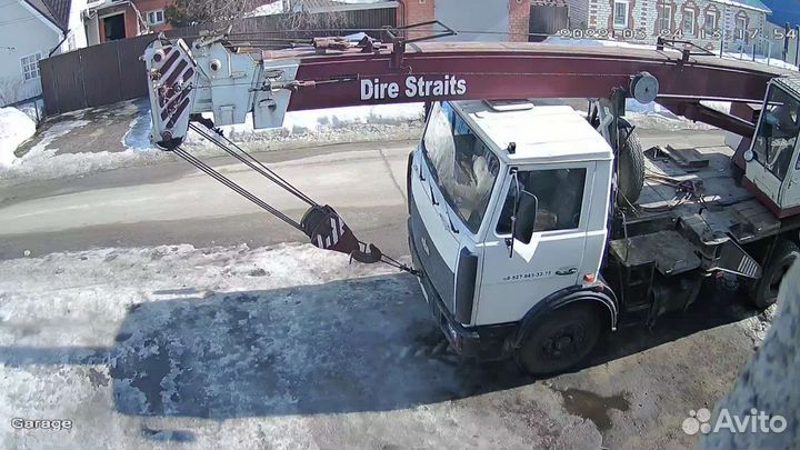 Аренда и услуги автокрана, 15.2 т, 20.8 м