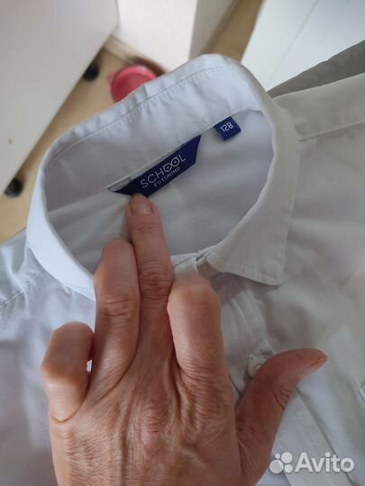 Рубашка для мальчика 128