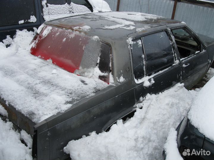 Cadillac Deville Кузов