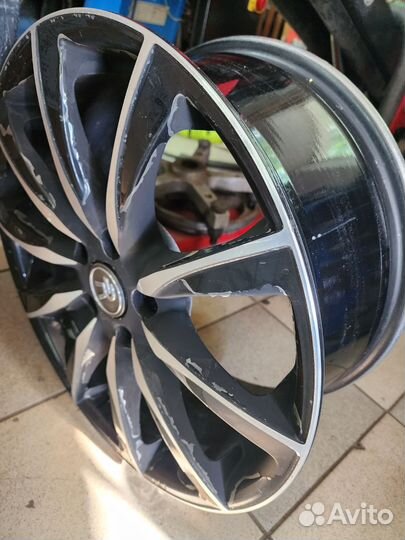 Диски литые R 17 5 108