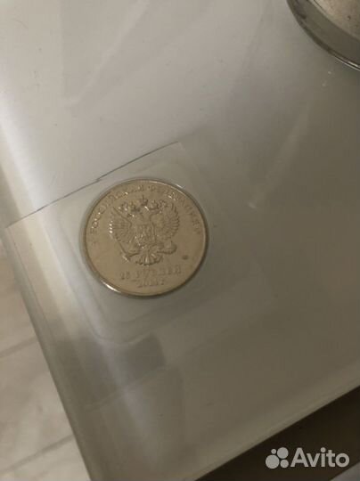 Коллекционная монета Сочи 2014,номиналом 25р