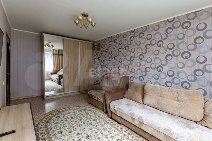 2-к. квартира, 49,5 м², 1/9 эт.
