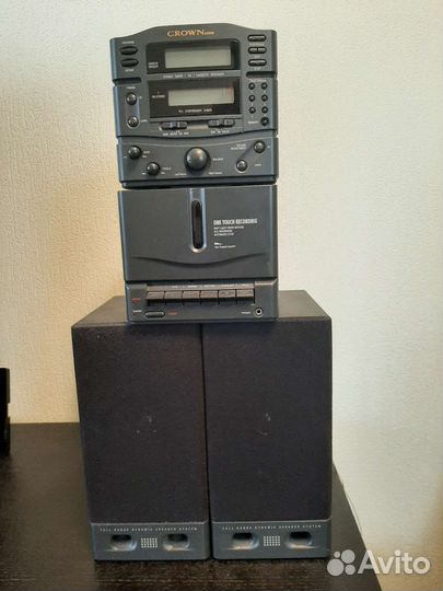 Музыкальный центр Crown Магнитола Sony
