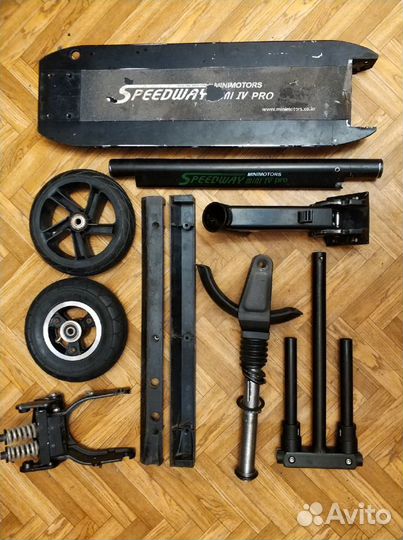 Запчасти для электросамоката speedway mini 4 pro