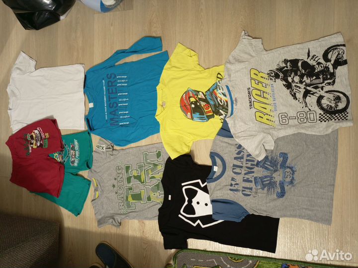 Вещи пакетом для мальчика 110-116-122