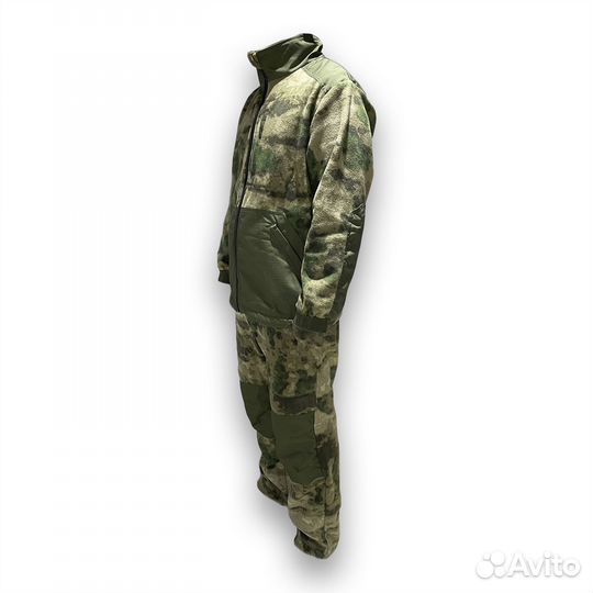 Костюм флисовый 1124 мох (48-50/170-176) 48-50/170