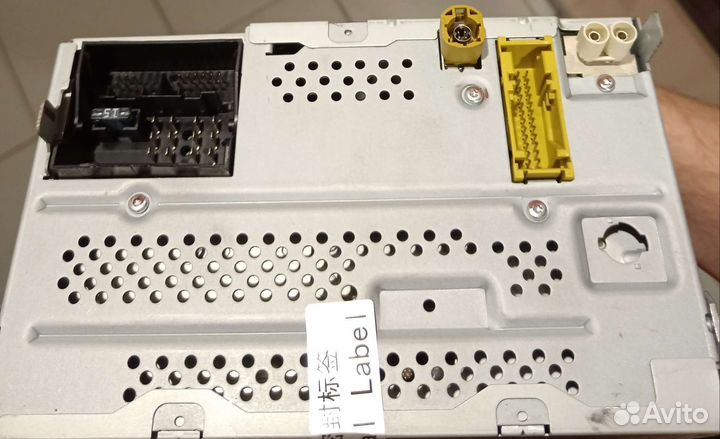 Штатная магнитола на volkswagen golf 6