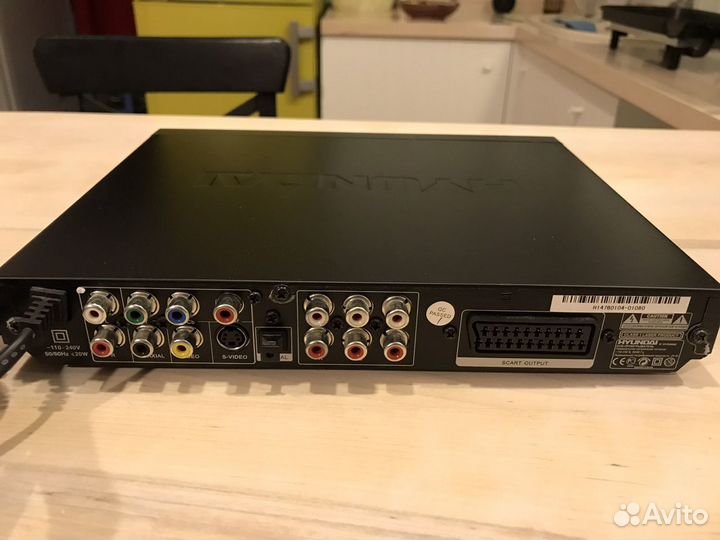 DVD плеер hyundai