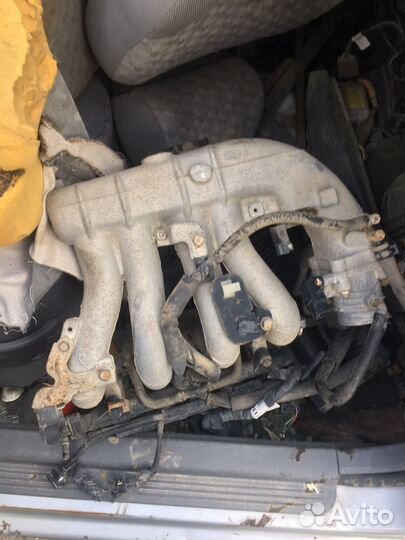 Впускной коллектор в сборе киа спектра