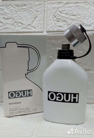 Туалетная вода hugo boss Hugo Reversed, 125 мл