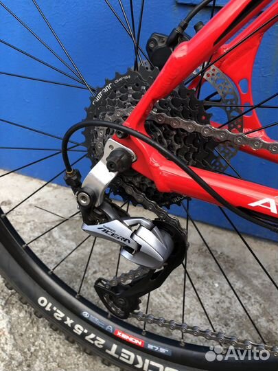 Ведосипед горный Author Pegas 27,5