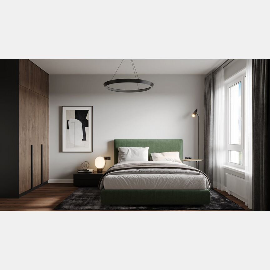 Квартира-студия, 28,7 м², 3/15 эт.