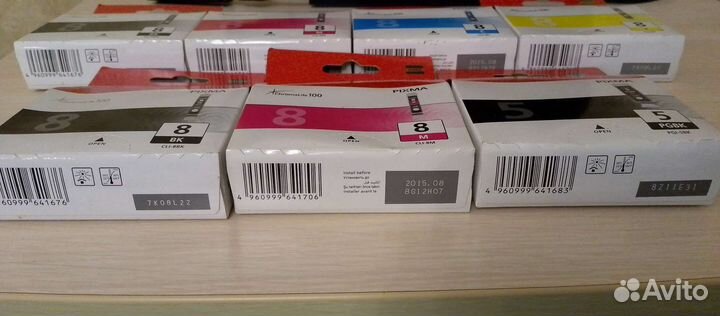 Картриджи для принтера canon