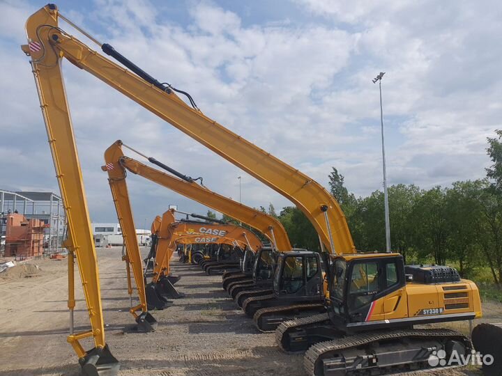 Гусеничный экскаватор Sany SY330H, 2023