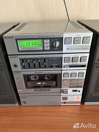 Музыкальный центр, магнитола