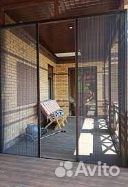 Москитная сетка Плиссе любых размеров