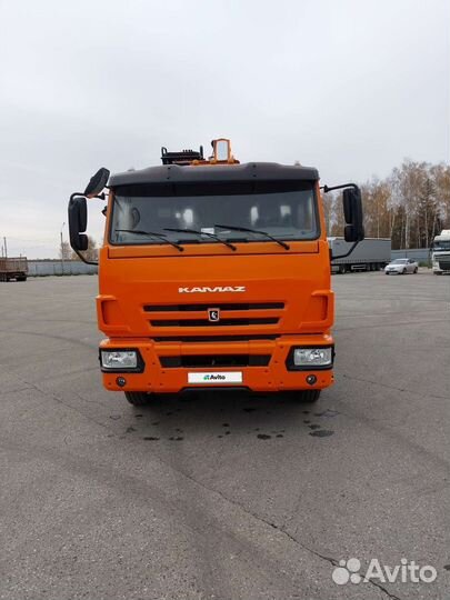 КамАЗ 65115 с КМУ, 2023