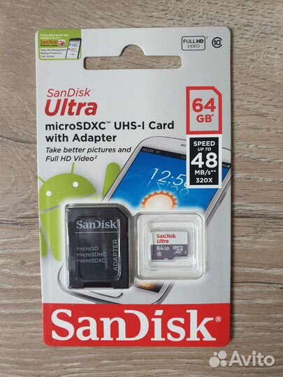 Карты памяти новые