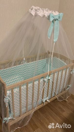 Детская кровать от 0 до 3 лет