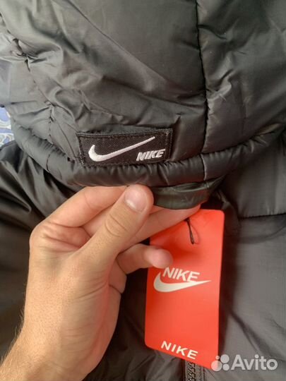 Пуховик nike