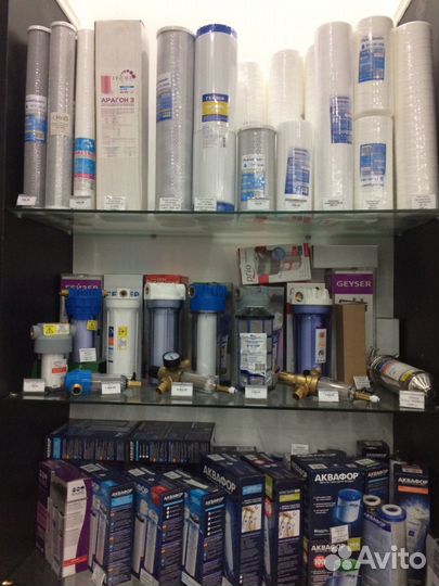 Фильтры для воды