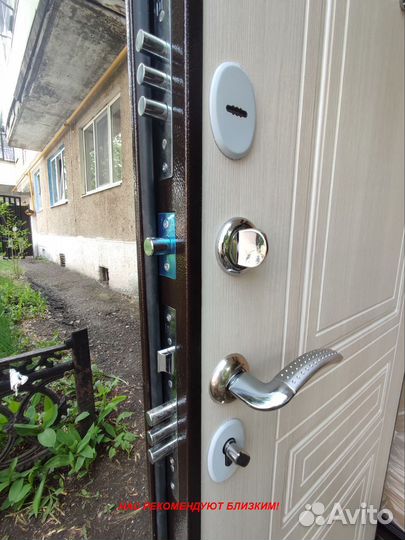 Качественная дверь металлическая с установкой