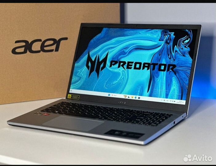 Ноутбук новый Ryzen 7 5700U 16/512 IPS