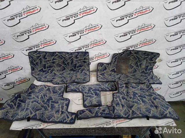 Коврики комплект nissan tino HV10 PV10 V10 S2869