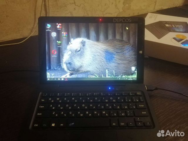 Планшет на windows 10 с клавиатурой