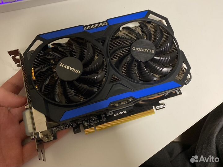 Видеокарта gtx 960 2gb
