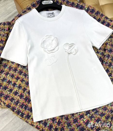 Футболка Chanel