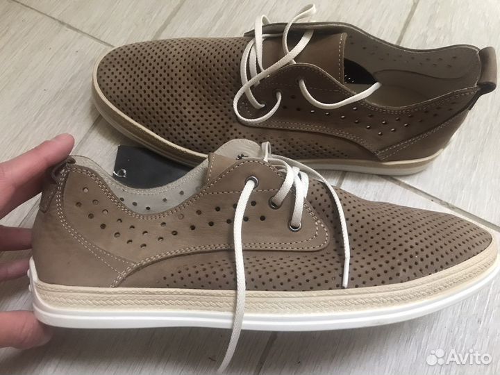 Konenger мокасины, ботинки 42-43новые