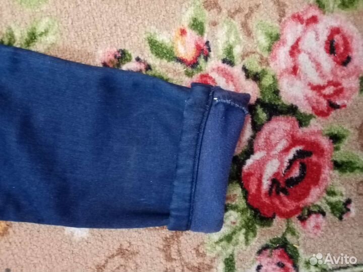 Джинсы на девочку