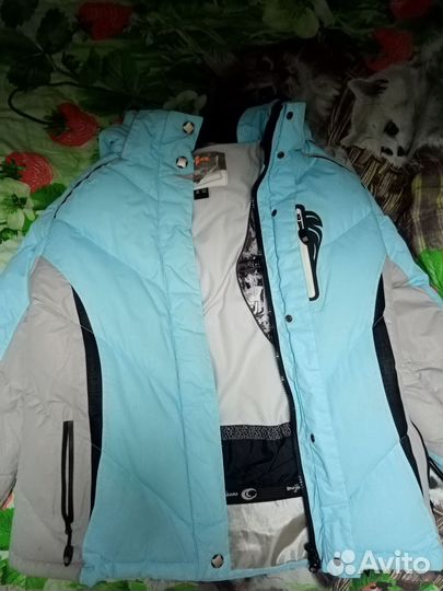 Куртка зимняя женская 48 50