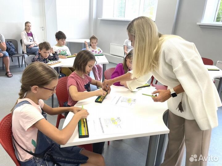 Ментальная арифметика, скорочтение/ онлайн