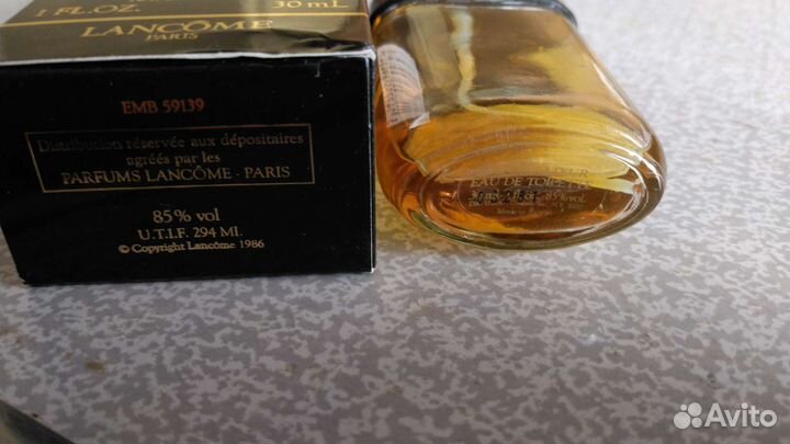 Lancome Magie Noire винтаж 30 мл т/вода 1986 г
