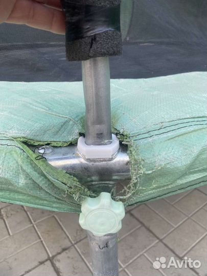 Вставка (втулка) для батута