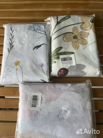 Штора для ванной тканевая новая