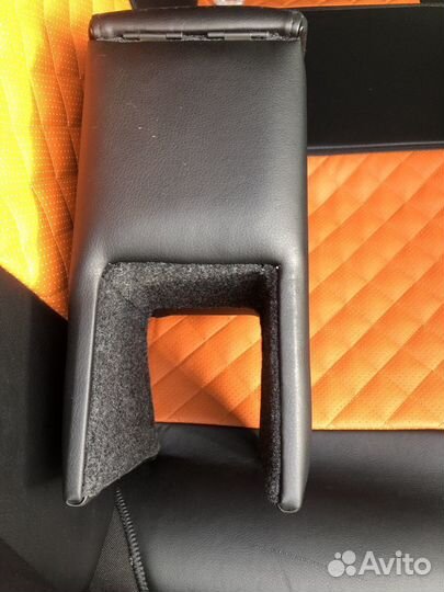 Подлокотник на авто, экокожа, премиум качество