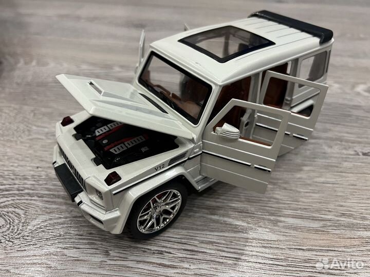 Мпшинкп металлическая Гелик 1:24