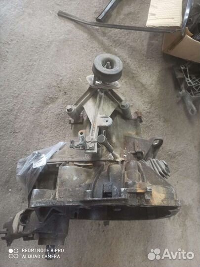 Коробка jb1138 на рено клио 1.2 л